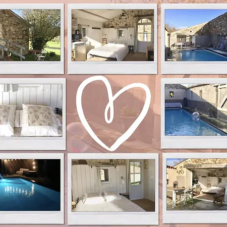 Au Bord De La Piscine Chauffee Et Privee Pour Vous Le Soir ! Hotel apartamentowy