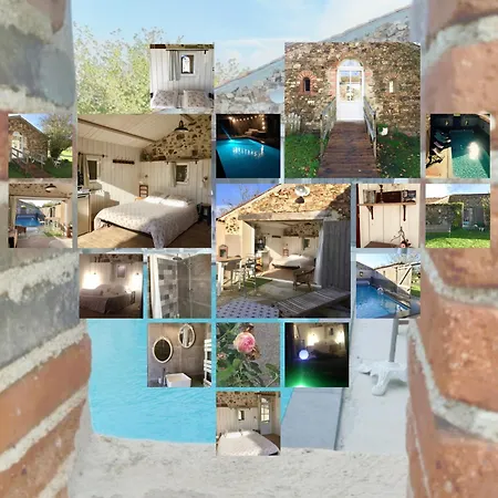 Au Bord De La Piscine Chauffee Et Privee Pour Vous Le Soir !