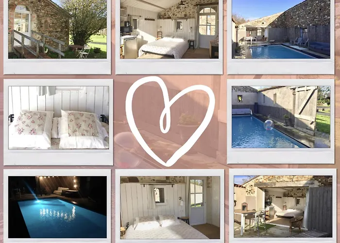 Au Bord De La Piscine Chauffee Et Privee Pour Vous Le Soir ! Aparthotel