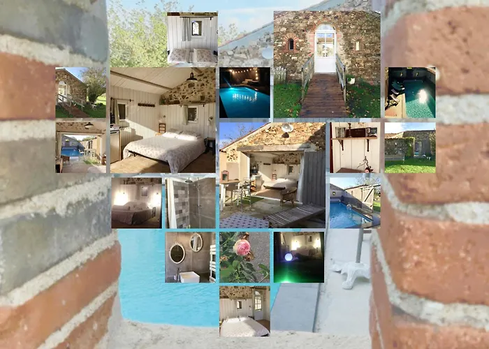 Au Bord De La Piscine Chauffee Et Privee Pour Vous Le Soir !